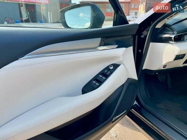 Черный Мазда 6, объемом двигателя 2.49 л и пробегом 141 тыс. км за 19550 $, фото 10 на Automoto.ua