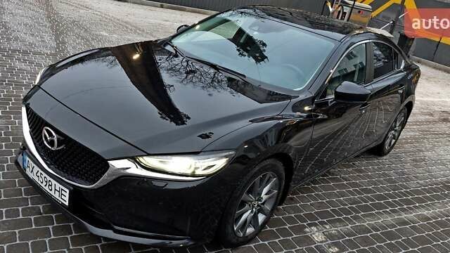 Черный Мазда 6, объемом двигателя 2.49 л и пробегом 71 тыс. км за 20000 $, фото 9 на Automoto.ua