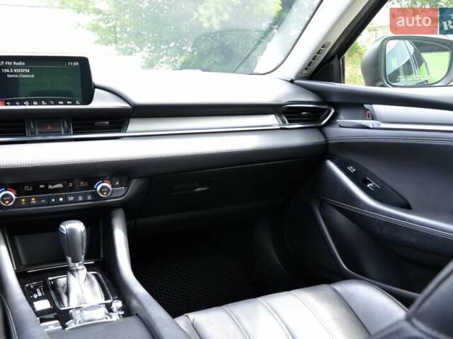 Черный Мазда 6, объемом двигателя 2.5 л и пробегом 121 тыс. км за 16500 $, фото 36 на Automoto.ua