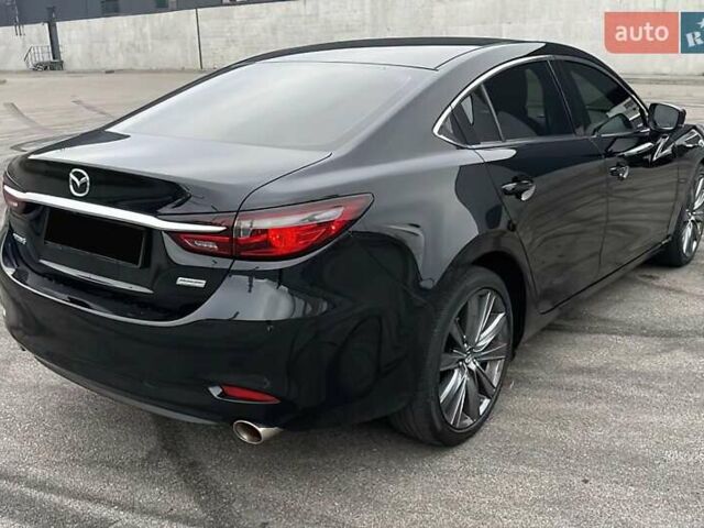 Черный Мазда 6, объемом двигателя 2.49 л и пробегом 66 тыс. км за 15600 $, фото 6 на Automoto.ua