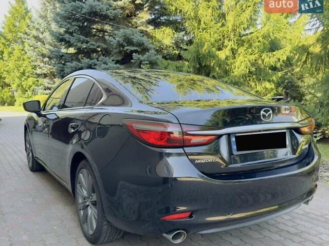 Черный Мазда 6, объемом двигателя 2.5 л и пробегом 99 тыс. км за 17290 $, фото 2 на Automoto.ua