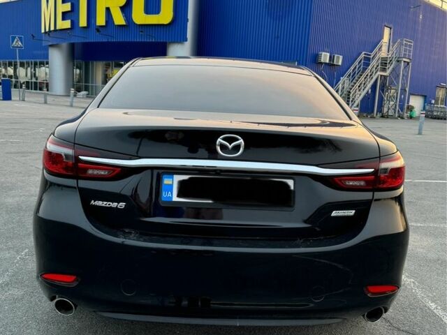 Черный Мазда 6, объемом двигателя 2.5 л и пробегом 128 тыс. км за 15300 $, фото 3 на Automoto.ua
