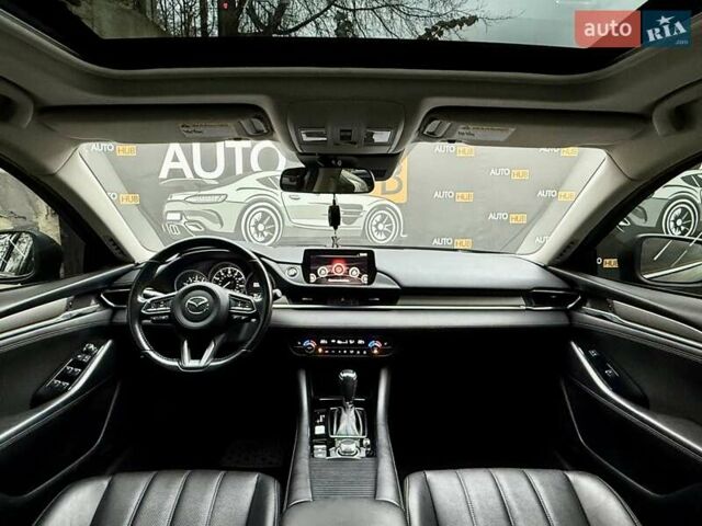 Чорний Мазда 6, об'ємом двигуна 2.49 л та пробігом 86 тис. км за 16500 $, фото 13 на Automoto.ua
