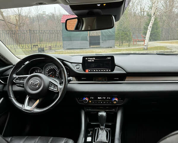 Черный Мазда 6, объемом двигателя 2.5 л и пробегом 70 тыс. км за 18900 $, фото 24 на Automoto.ua