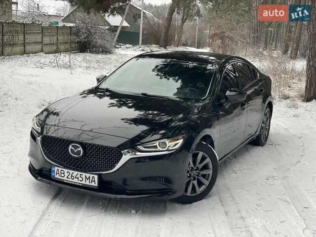 Чорний Мазда 6, об'ємом двигуна 2.49 л та пробігом 189 тис. км за 14500 $, фото 28 на Automoto.ua