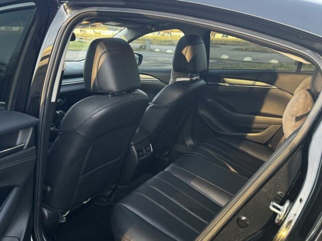 Черный Мазда 6, объемом двигателя 2.5 л и пробегом 118 тыс. км за 14700 $, фото 13 на Automoto.ua