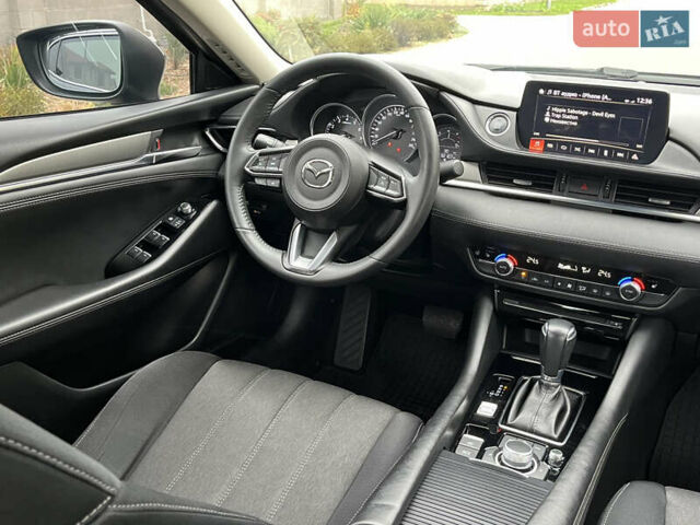 Черный Мазда 6, объемом двигателя 2 л и пробегом 92 тыс. км за 17999 $, фото 34 на Automoto.ua