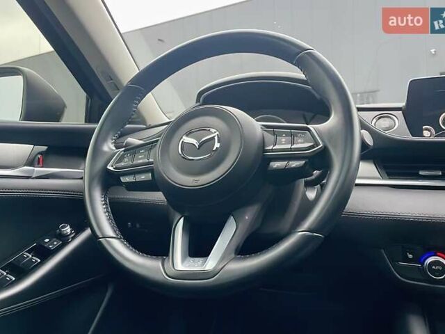 Черный Мазда 6, объемом двигателя 2.49 л и пробегом 66 тыс. км за 15600 $, фото 18 на Automoto.ua