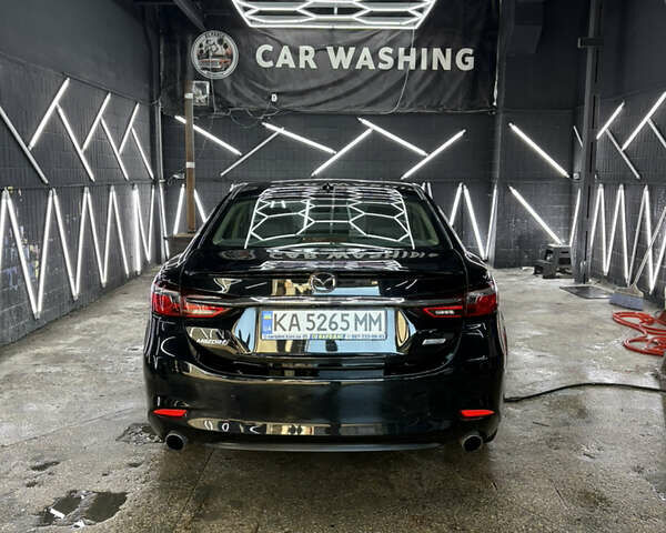 Черный Мазда 6, объемом двигателя 2.49 л и пробегом 84 тыс. км за 20000 $, фото 3 на Automoto.ua