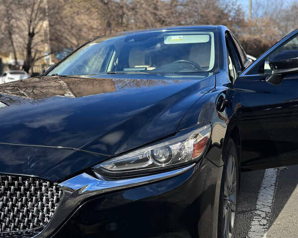 Чорний Мазда 6, об'ємом двигуна 2.49 л та пробігом 98 тис. км за 16300 $, фото 13 на Automoto.ua