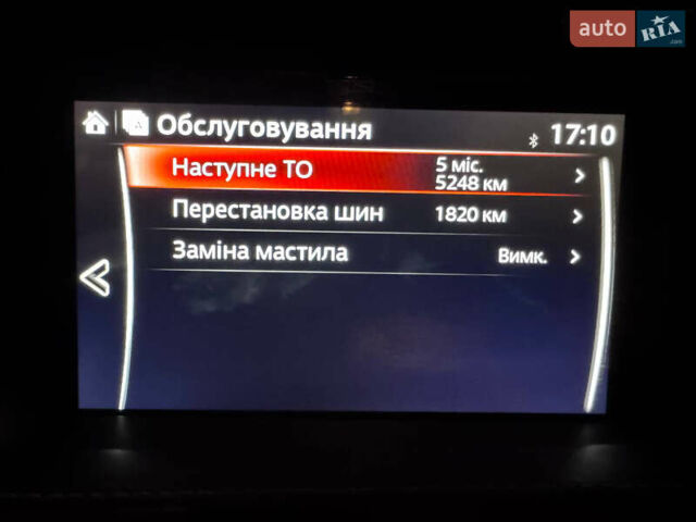 Чорний Мазда 6, об'ємом двигуна 2.49 л та пробігом 98 тис. км за 16300 $, фото 30 на Automoto.ua