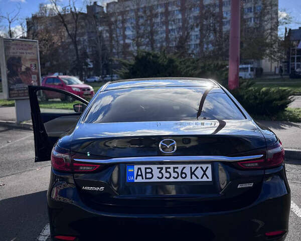 Чорний Мазда 6, об'ємом двигуна 2.49 л та пробігом 98 тис. км за 16300 $, фото 17 на Automoto.ua