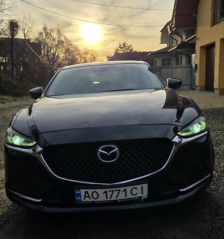Черный Мазда 6, объемом двигателя 2.49 л и пробегом 97 тыс. км за 17700 $, фото 4 на Automoto.ua
