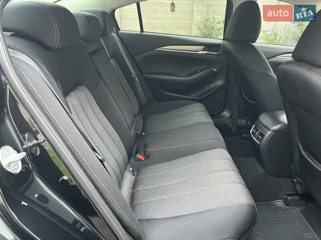 Черный Мазда 6, объемом двигателя 2 л и пробегом 92 тыс. км за 16950 $, фото 56 на Automoto.ua