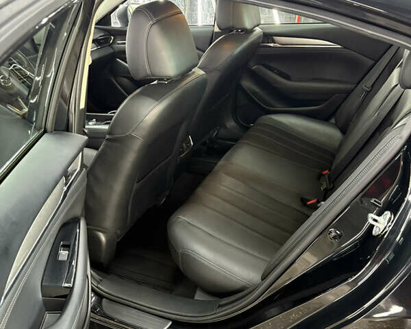 Черный Мазда 6, объемом двигателя 2.49 л и пробегом 84 тыс. км за 20000 $, фото 6 на Automoto.ua