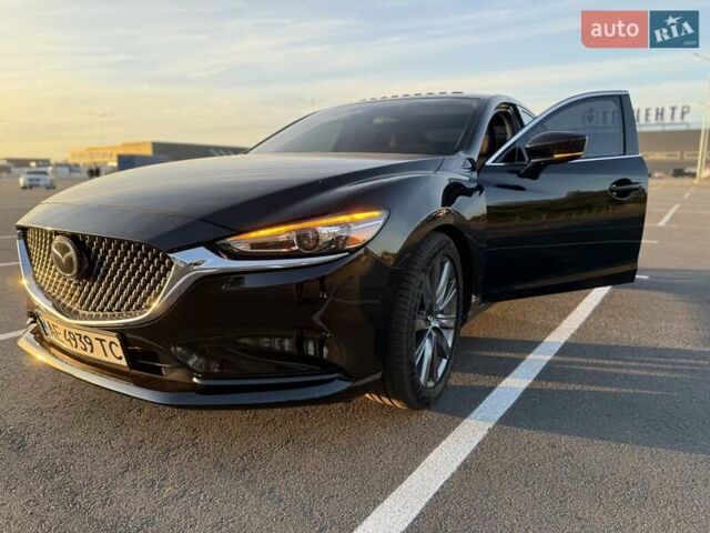 Черный Мазда 6, объемом двигателя 2.49 л и пробегом 128 тыс. км за 15800 $, фото 6 на Automoto.ua