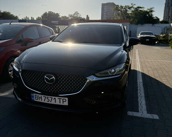 Чорний Мазда 6, об'ємом двигуна 2.49 л та пробігом 100 тис. км за 16500 $, фото 9 на Automoto.ua