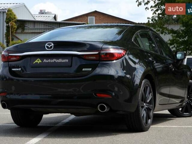 Черный Мазда 6, объемом двигателя 2.5 л и пробегом 121 тыс. км за 16500 $, фото 12 на Automoto.ua