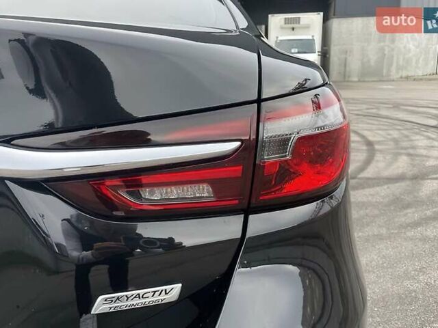 Черный Мазда 6, объемом двигателя 2.49 л и пробегом 66 тыс. км за 15600 $, фото 10 на Automoto.ua