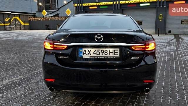 Черный Мазда 6, объемом двигателя 2.49 л и пробегом 71 тыс. км за 20000 $, фото 6 на Automoto.ua