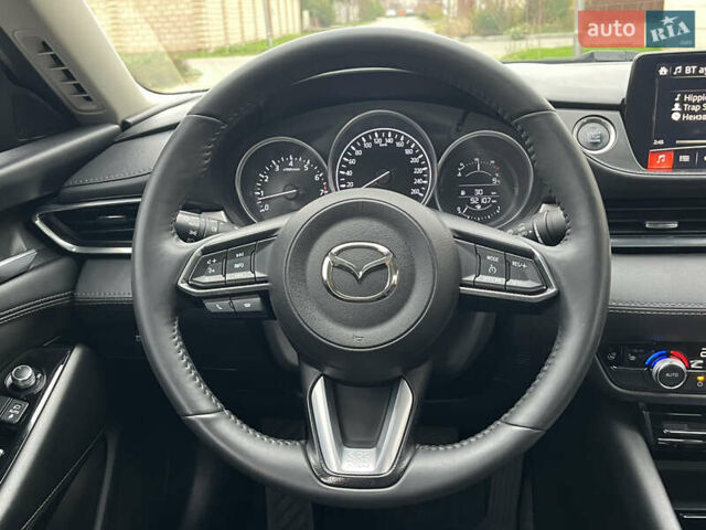 Черный Мазда 6, объемом двигателя 2 л и пробегом 92 тыс. км за 17999 $, фото 36 на Automoto.ua
