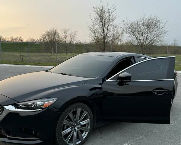 Чорний Мазда 6, об'ємом двигуна 2.49 л та пробігом 128 тис. км за 15999 $, фото 4 на Automoto.ua