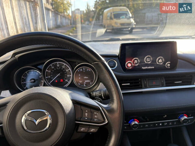 Черный Мазда 6, объемом двигателя 2.49 л и пробегом 84 тыс. км за 20000 $, фото 14 на Automoto.ua