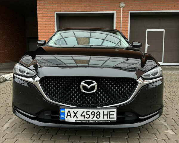 Черный Мазда 6, объемом двигателя 2.5 л и пробегом 70 тыс. км за 18900 $, фото 12 на Automoto.ua