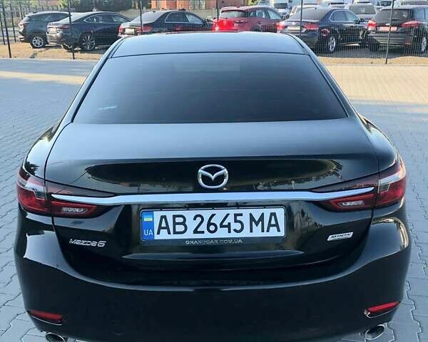 Чорний Мазда 6, об'ємом двигуна 2.5 л та пробігом 188 тис. км за 13900 $, фото 7 на Automoto.ua