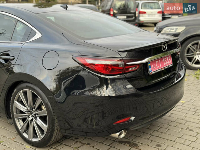 Мазда 6 2018 в Виннице на Automoto.ua Черный Мазда 6, объемом двигателя 2.49 л и пробегом 98 тыс. км за 17500 $, фото 14 на Automoto.ua