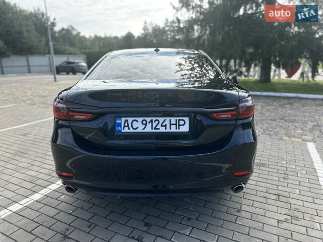 Черный Мазда 6, объемом двигателя 2.5 л и пробегом 139 тыс. км за 17900 $, фото 12 на Automoto.ua