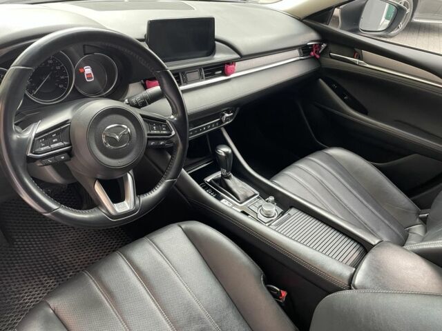 Черный Мазда 6, объемом двигателя 2.5 л и пробегом 128 тыс. км за 15300 $, фото 16 на Automoto.ua