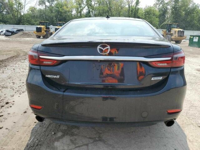 Черный Мазда 6, объемом двигателя 0 л и пробегом 75 тыс. км за 3300 $, фото 5 на Automoto.ua