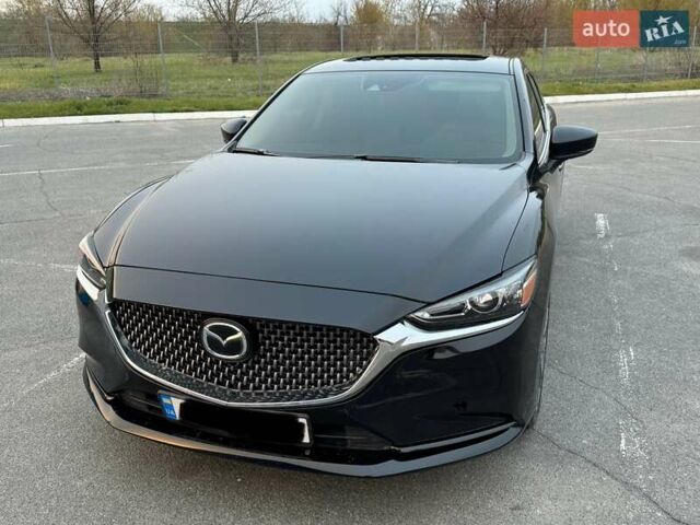 Чорний Мазда 6, об'ємом двигуна 2.49 л та пробігом 128 тис. км за 15999 $, фото 7 на Automoto.ua