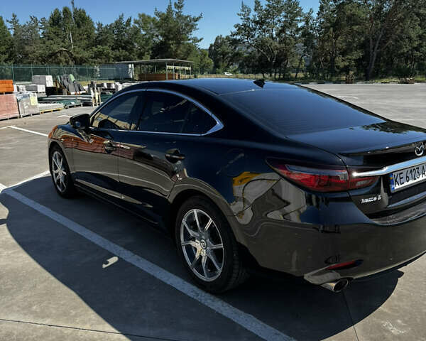 Черный Мазда 6, объемом двигателя 2.49 л и пробегом 87 тыс. км за 21000 $, фото 8 на Automoto.ua