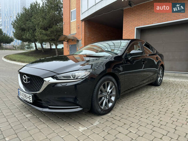 Черный Мазда 6, объемом двигателя 2.5 л и пробегом 70 тыс. км за 18900 $, фото 8 на Automoto.ua