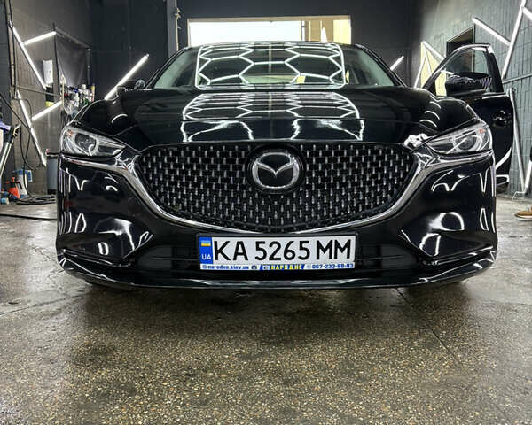 Черный Мазда 6, объемом двигателя 2.49 л и пробегом 84 тыс. км за 20000 $, фото 1 на Automoto.ua