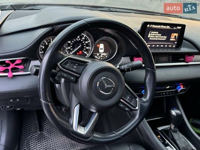 Чорний Мазда 6, об'ємом двигуна 2.49 л та пробігом 128 тис. км за 15999 $, фото 17 на Automoto.ua