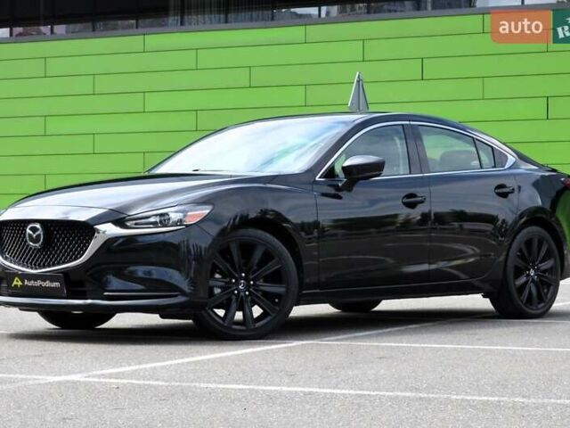 Черный Мазда 6, объемом двигателя 2.5 л и пробегом 121 тыс. км за 16500 $, фото 9 на Automoto.ua