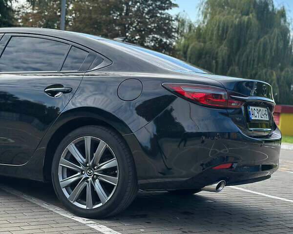 Черный Мазда 6, объемом двигателя 2.5 л и пробегом 139 тыс. км за 17900 $, фото 14 на Automoto.ua