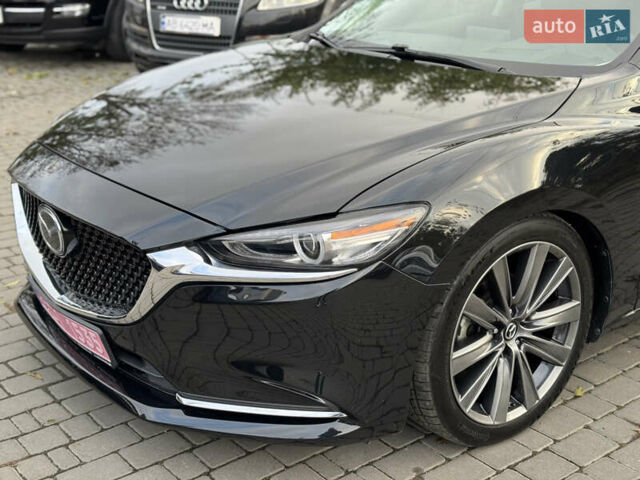 Мазда 6 2018 в Виннице на Automoto.ua Черный Мазда 6, объемом двигателя 2.49 л и пробегом 98 тыс. км за 17500 $, фото 12 на Automoto.ua