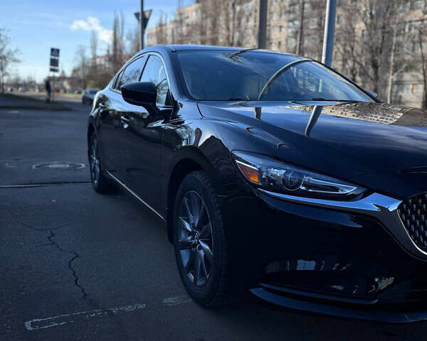 Чорний Мазда 6, об'ємом двигуна 2.49 л та пробігом 98 тис. км за 16300 $, фото 9 на Automoto.ua