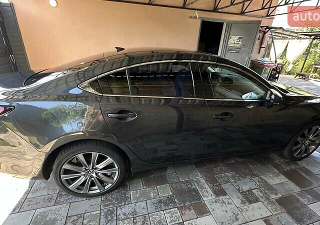 Черный Мазда 6, объемом двигателя 2.49 л и пробегом 125 тыс. км за 19400 $, фото 8 на Automoto.ua