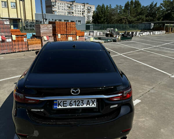 Черный Мазда 6, объемом двигателя 2.49 л и пробегом 87 тыс. км за 21000 $, фото 5 на Automoto.ua