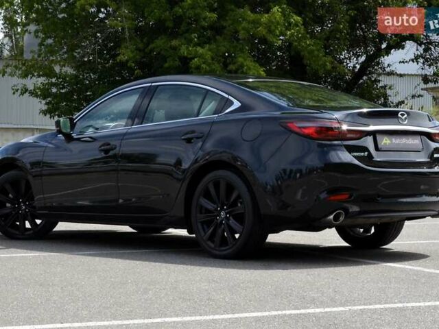 Черный Мазда 6, объемом двигателя 2.5 л и пробегом 121 тыс. км за 16500 $, фото 5 на Automoto.ua