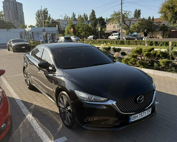 Чорний Мазда 6, об'ємом двигуна 2.49 л та пробігом 100 тис. км за 16500 $, фото 4 на Automoto.ua