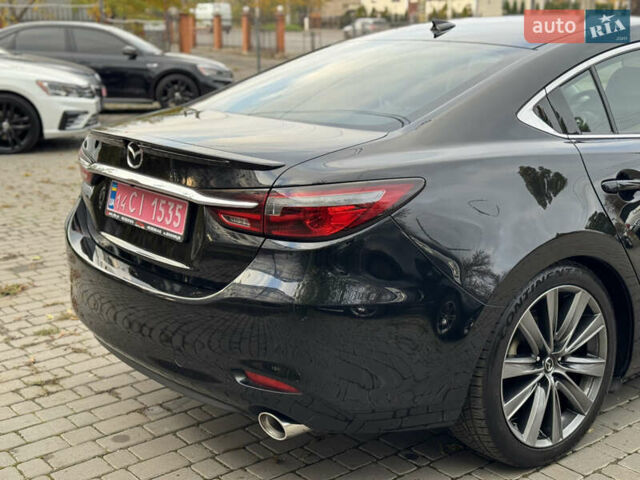Мазда 6 2018 в Виннице на Automoto.ua Черный Мазда 6, объемом двигателя 2.49 л и пробегом 98 тыс. км за 17500 $, фото 15 на Automoto.ua