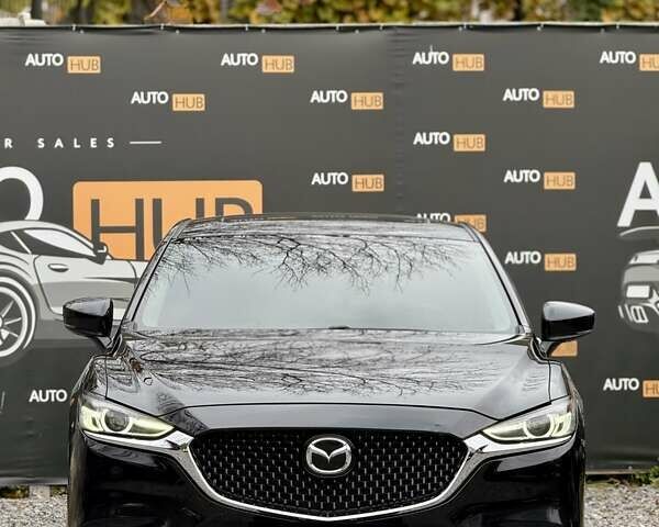 Чорний Мазда 6, об'ємом двигуна 2.49 л та пробігом 86 тис. км за 16500 $, фото 2 на Automoto.ua