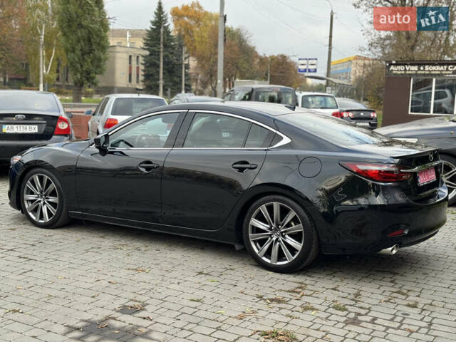 Мазда 6 2018 в Виннице на Automoto.ua Черный Мазда 6, объемом двигателя 2.49 л и пробегом 98 тыс. км за 17500 $, фото 2 на Automoto.ua