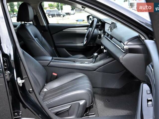 Черный Мазда 6, объемом двигателя 2.5 л и пробегом 121 тыс. км за 16500 $, фото 31 на Automoto.ua